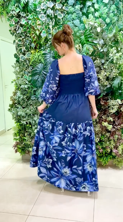 1115 | Vestido Longo Farm
