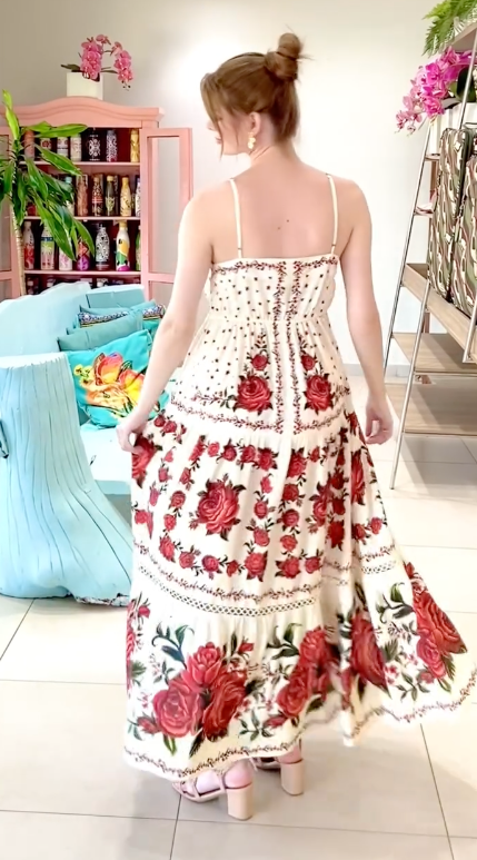 1118 | Vestido Longo Farm