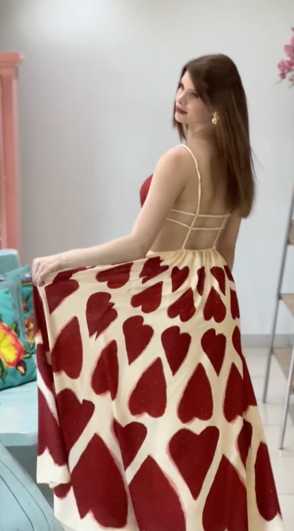 1120 | Vestido Longo Farm