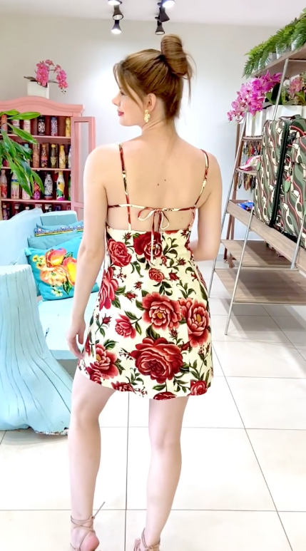 1125 | Vestido Curto Farm