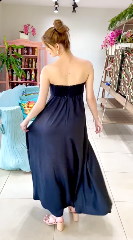 1127 | Vestido Longo Farm