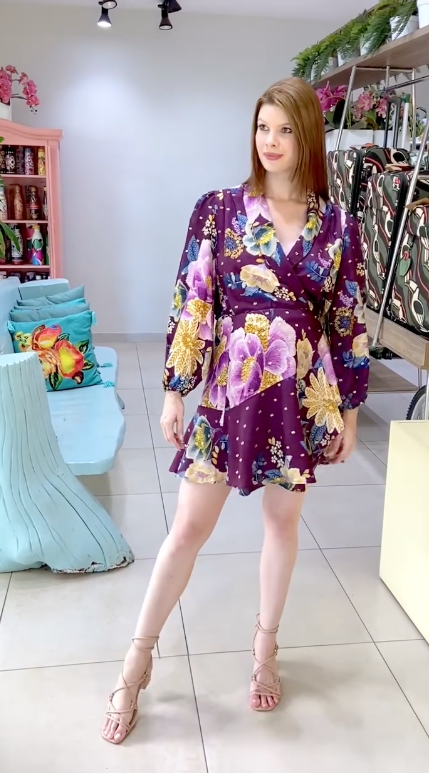 1129 | Vestido Curto Farm