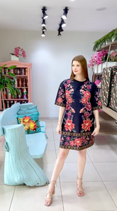 1130 | Vestido Curto Farm