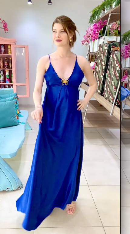 1135 | Vestido Longo Farm