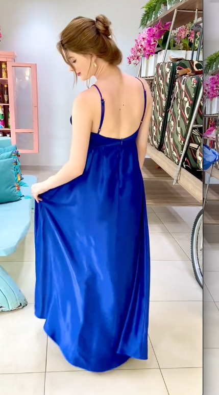 1135 | Vestido Longo Farm