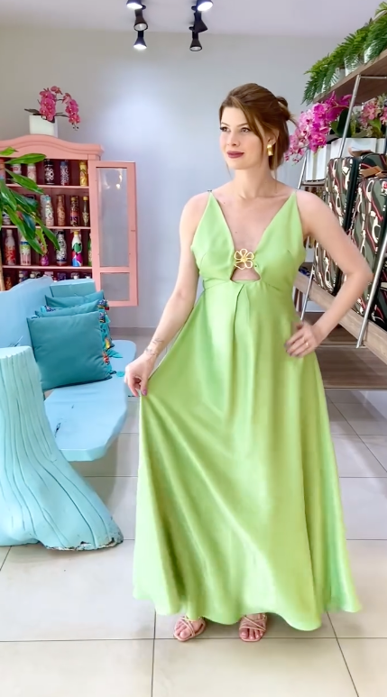 1137 | Vestido Longo Farm