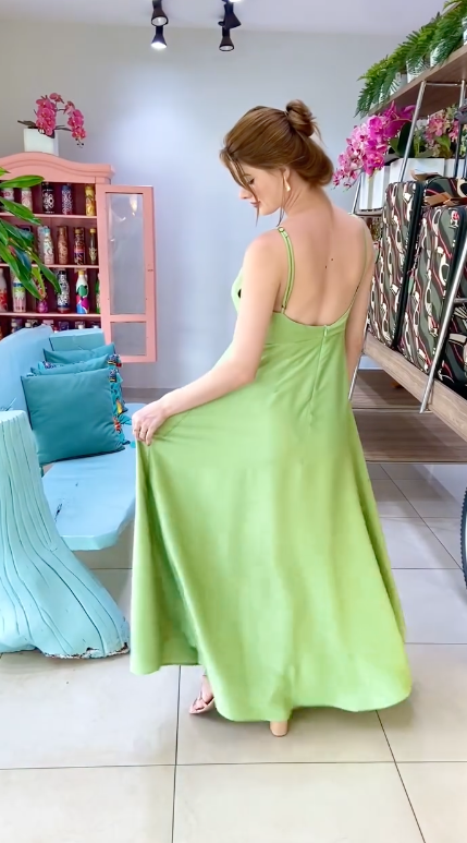1137 | Vestido Longo Farm