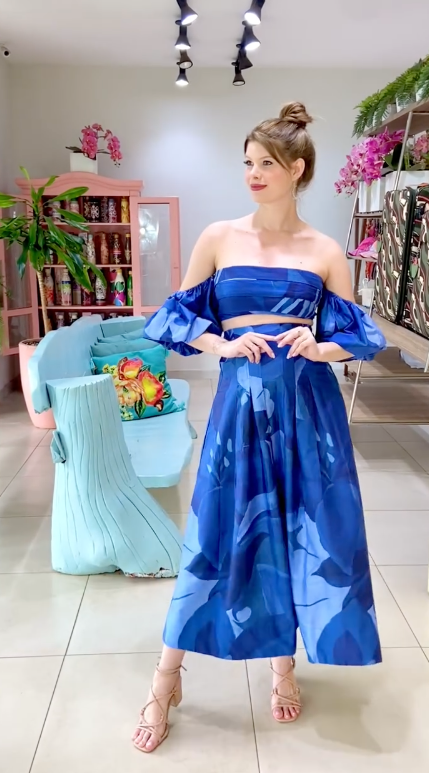1138 | Vestido Longo Farm