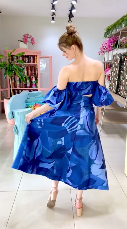 1138 | Vestido Longo Farm