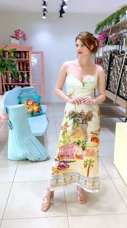 1140 | Vestido Longo Farm
