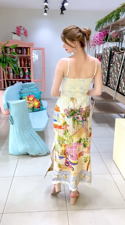 1140 | Vestido Longo Farm