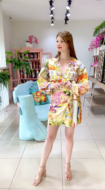 1141 | Vestido Curto Farm