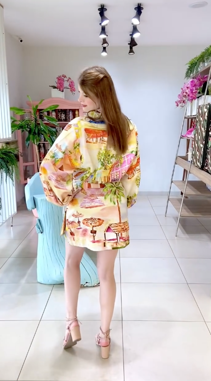 1141 | Vestido Curto Farm