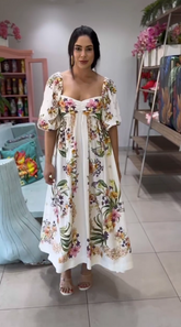 1143 | Vestido Longo Farm