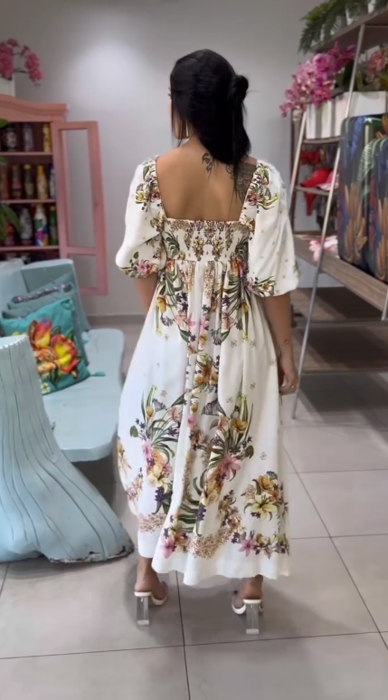 1143 | Vestido Longo Farm