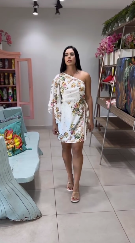 1145 | Vestido Curto Farm