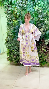 1147 | Vestido Longo Farm