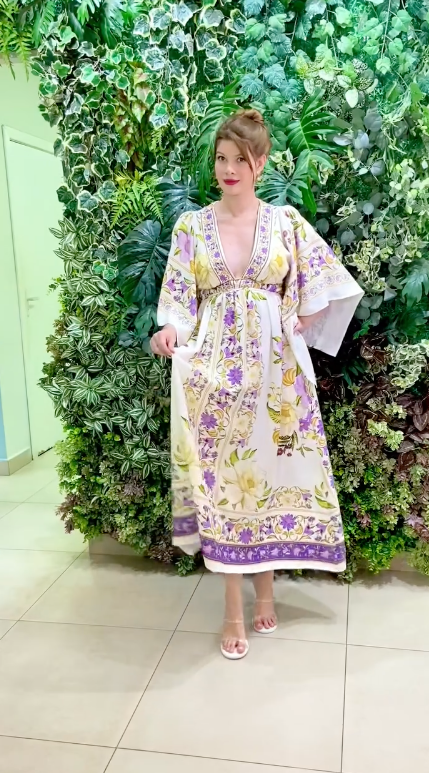 1147 | Vestido Longo Farm