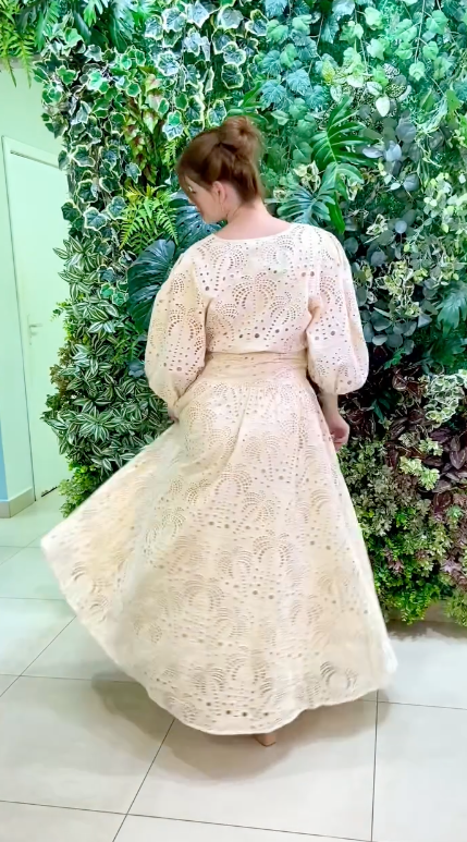 1148 | Vestido Longo Farm