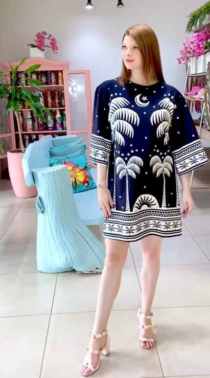1150 | Vestido Curto Farm