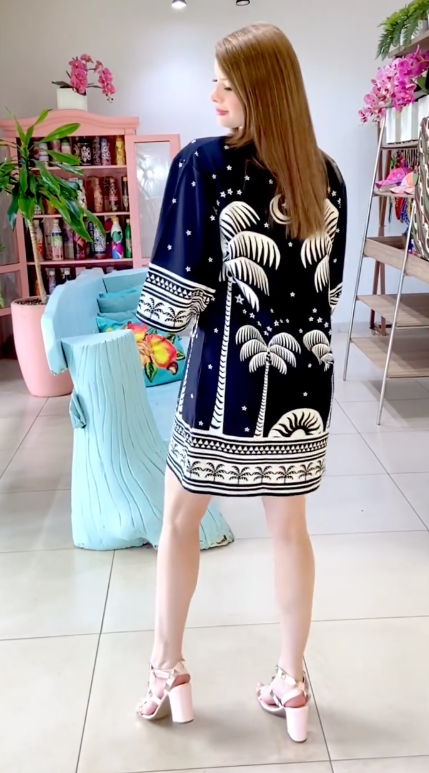 1150 | Vestido Curto Farm