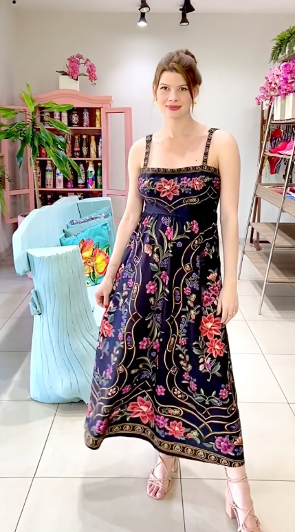 1153 | Vestido Longo Farm