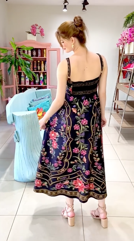 1153 | Vestido Longo Farm
