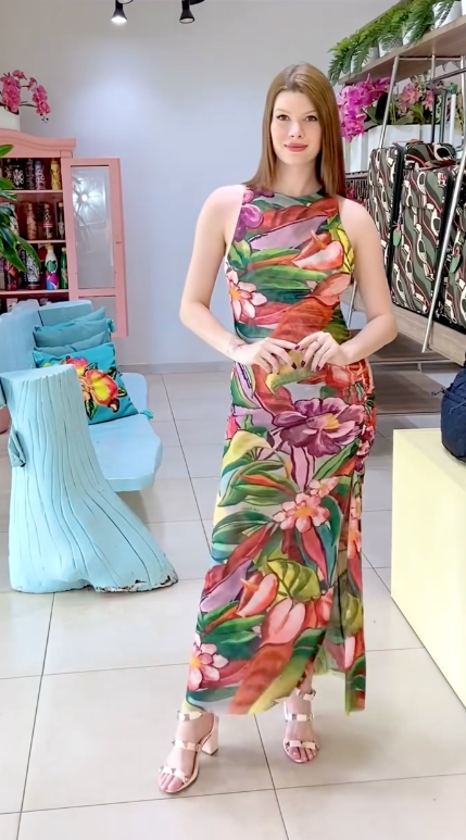 1157 | Vestido Longo Farm