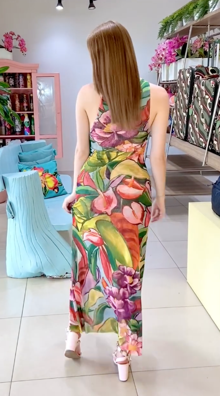 1157 | Vestido Longo Farm