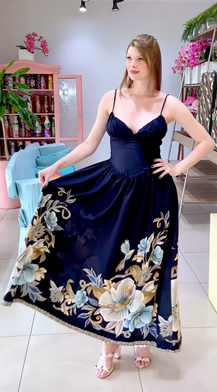 1159 | Vestido Longo Farm