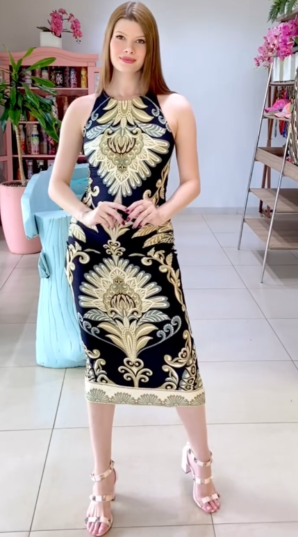 1160 | Vestido Longo Farm